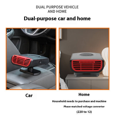 Calefactor Portátil para Auto con Desempañador y Ventilador - Image 3
