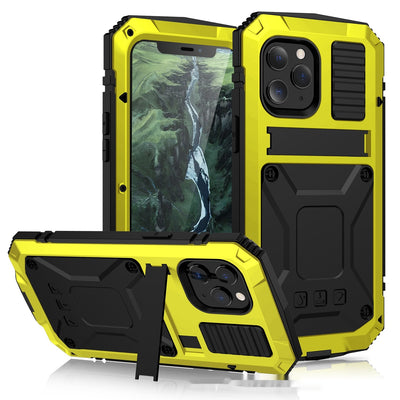 Funda Metálica Protectora Total Anti Caídas para Celular - Image 10
