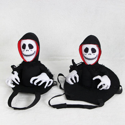 Disfraz Fantasma Oso Divertido con Capa para Fiestas - Image 6