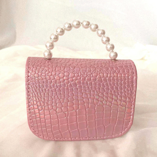 Bolsa Infantil Conejo con Strass y Perlas - Portátil y Ajustable - Image 17
