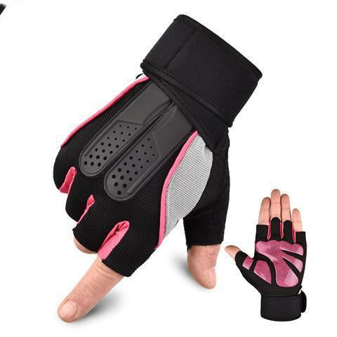 Guantes Multideporte para Dominadas, Barra Horizontal, Pesas y Yoga