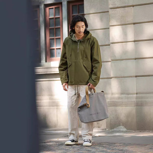 Parka Táctica con Capucha Camuflaje - Abrigo Impermeable para Aventuras - Image 2
