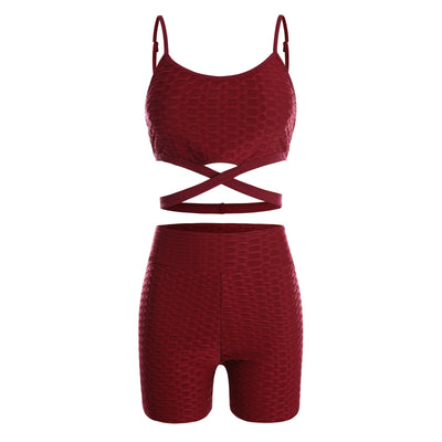 Conjunto Deportivo Ajustado Estilo Europeo para Mujer - Image 6