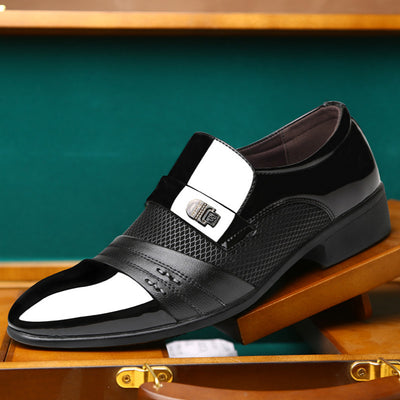 Zapatos de Cuero Formal para Jóvenes Profesionales Estilo Británico - Image 7
