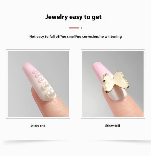 Pegamento para Uñas Acrílicas con Cristales - Fórmula Extra Fuerte y Duradera - Image 11