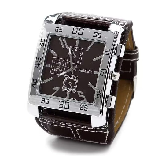 Reloj Militar Cuadrado para Hombre - Diseño de Tres Capas con Estilo Táctico - Image 5