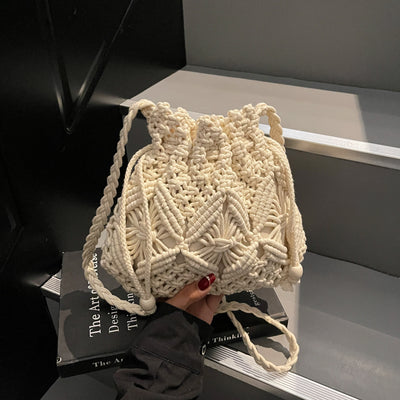 Bolsa Tejida a Mano para Celular - Estilo Playa y Vacaciones - Image 3