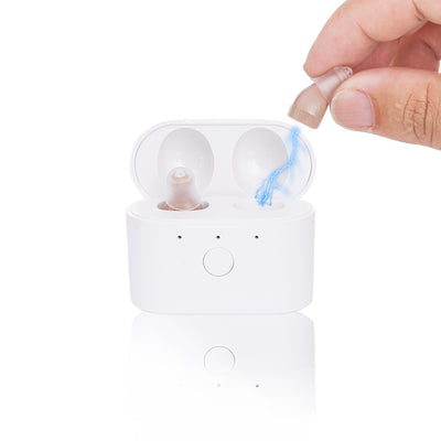 Audífonos Recargables Inteligentes con Amplificación de Sonido y Control de Ruido - Image 8