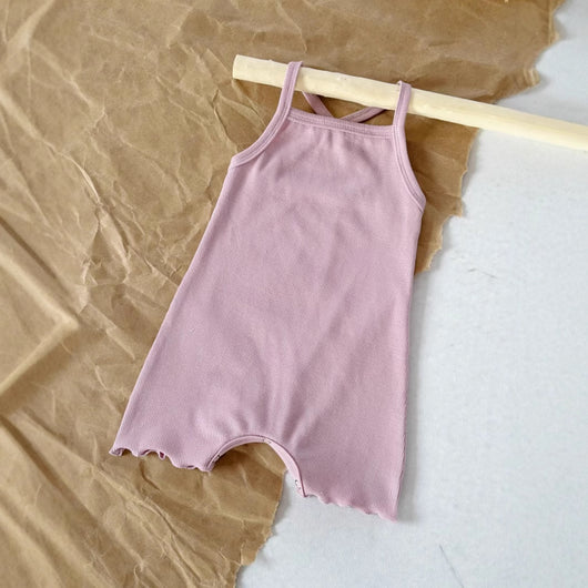 Mono Enterizo para Bebé con Rayas Hundidas - Image 5