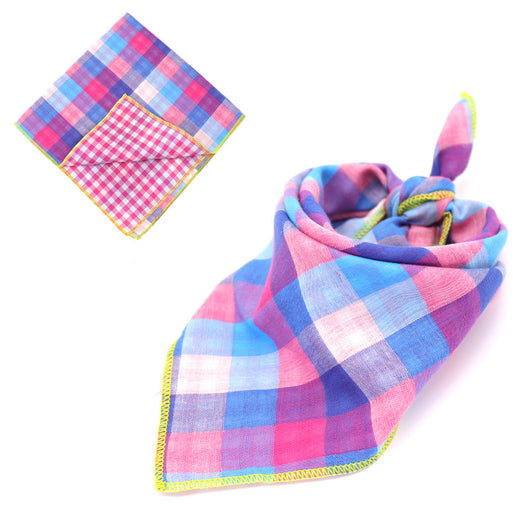 Pañoleta Reversible de Algodón para Mascotas - Image 50