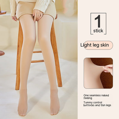 Medias Velludas Cálidas para Mujer - Comodidad y Estilo - Image 4