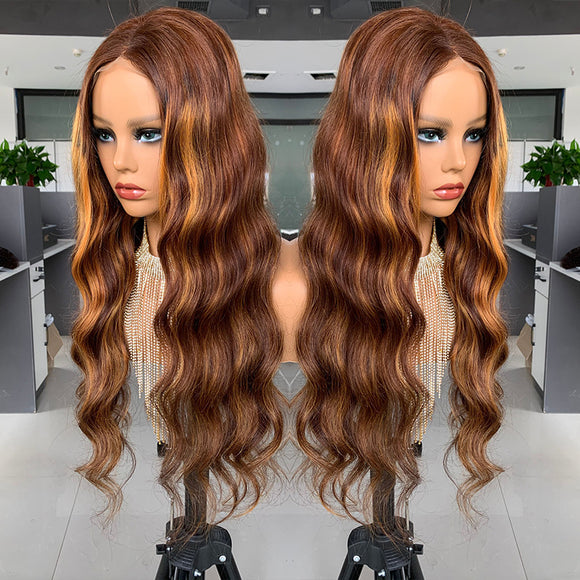 Peluca Bob Ondulada con Cierre - Cabello Sintético Premium