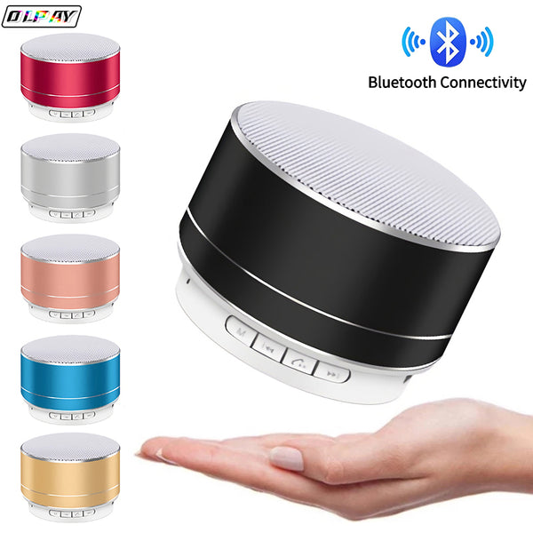 Parlante Bluetooth Portátil A10 con Subwoofer - Mini Altavoz Inalámbrico para Fiestas