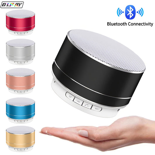 Parlante Bluetooth Portátil A10 con Subwoofer - Mini Altavoz Inalámbrico para Fiestas