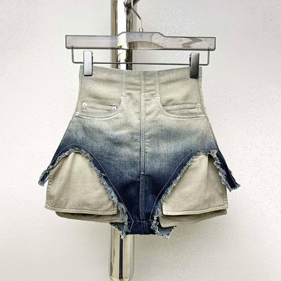 Jeans Talle Alto con Cierre Frontal para Mujer - Image 14