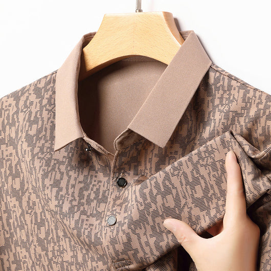 Polo Ejecutivo Hombre Manga Corta Tela Ligera - Image 9