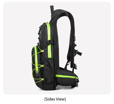 Mochila de Hidratación Ligera, Transpirable con Detalles Reflectantes - Image 33