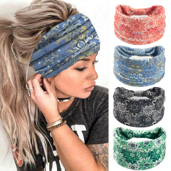 Banda para el Cabello Bohemia para Deportes y Yoga