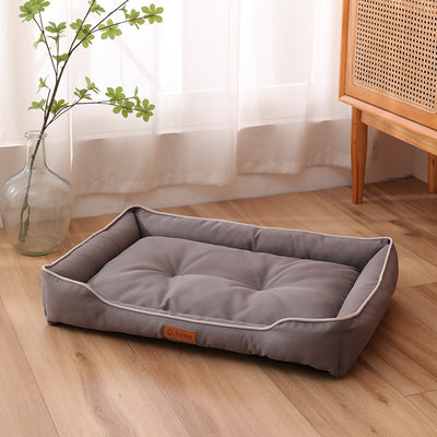 Cama Lujo para Perros Resistente a Arañazos Impermeable con Espuma Viscoelástica - Image 7