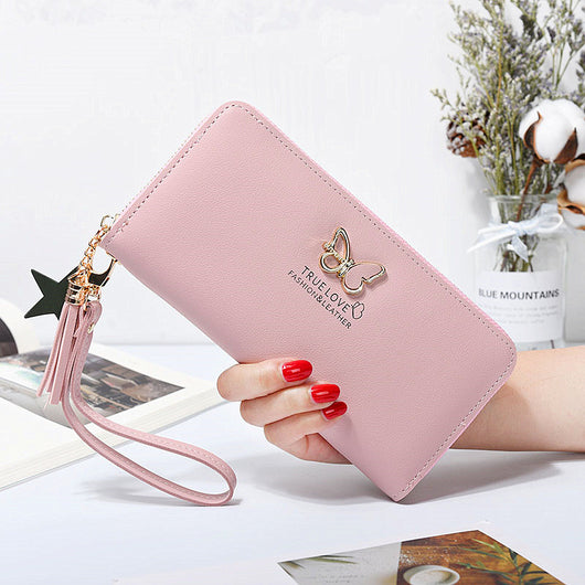Cartera Clutch Mariposa Hueca Estilo Coreano para Mujer - Image 6