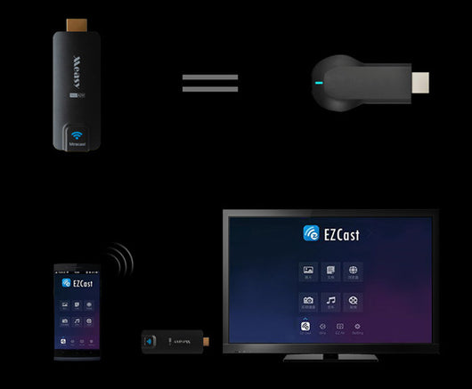 Barra Proyectora WiFi HD con Sincronización de Señal - Image 7