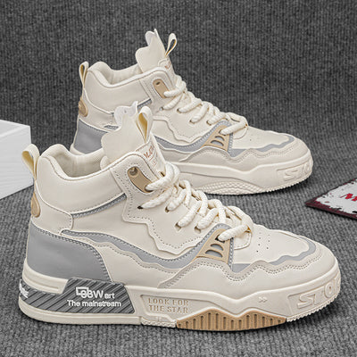 Tenis Casual de Caña Alta para Hombre Talla Grande - Image 10