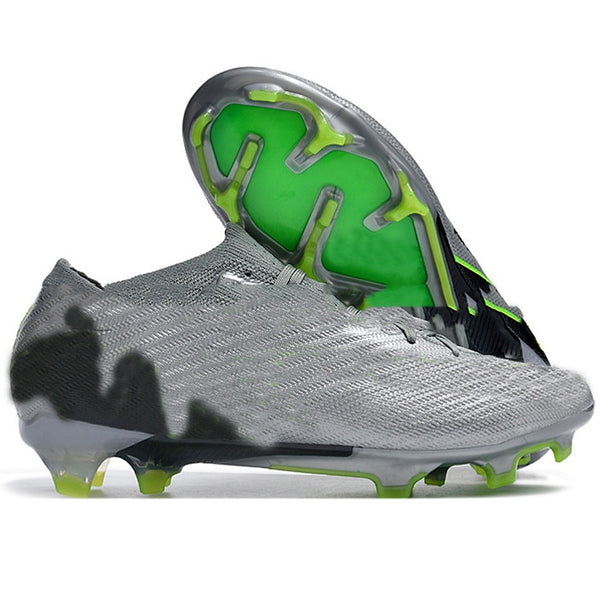 Botines de Fútbol Profesionales con Amortiguación Full Air Cushion, Impermeables y Tacos FG