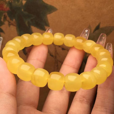 Pulsera de Cera de Abeja Vintage - Estilo Natural y Personalidad - Image 2