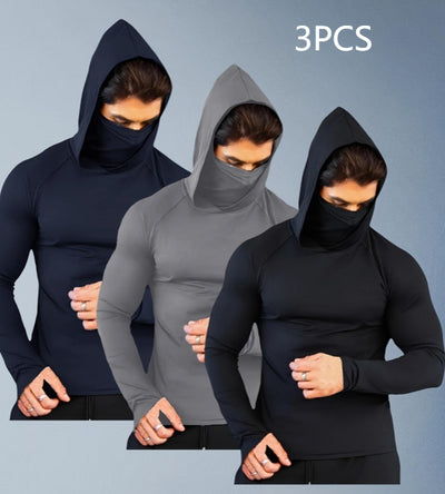 Conjunto Deportivo Moldeador con Máscara y Gorro Integrado - Image 10