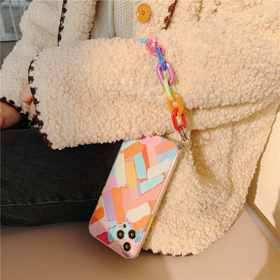 Funda Protectora Personalizada con Pulsera para Teléfono Móvil - Image 5