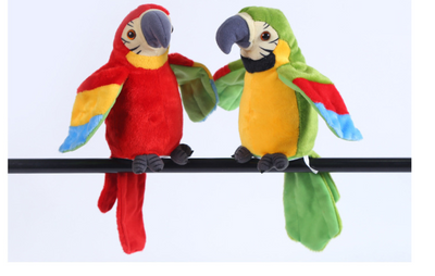 Loro Peluche Interactivo con Grabación y Repetición de Voz - Image 16