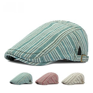 Gorra de Visera Literaria Retro Slim Fit para Hombre - Image 6
