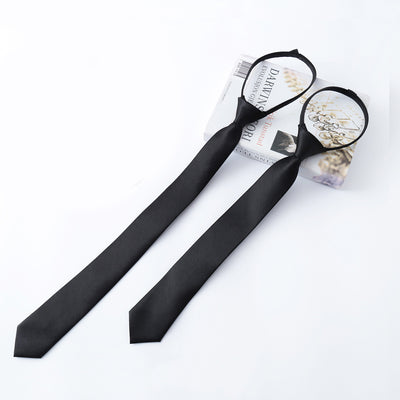 Corbata Elástica Lazy Zip para Hombre - Accesorio Formal Ejecutivo - Image 2