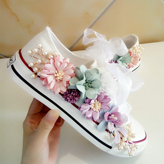 Zapatillas de Lona Deportivas para Niñas - Comodidad y Estilo Casual