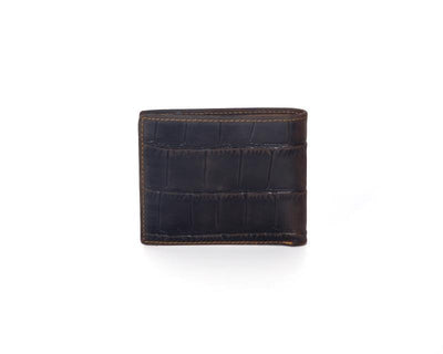 Cartera de Cuero Vacuno Primera Capa Horizontal Plateada - Image 13