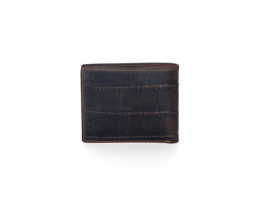 Cartera de Cuero Vacuno Primera Capa Horizontal Plateada - Image 13