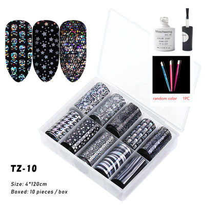 Calcomanías de Transferencia para Uñas - Image 22