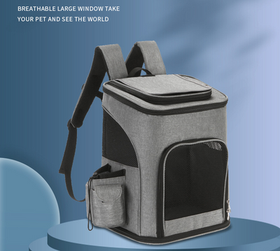 Mochila Transportadora para Mascotas - Bolsa Portátil Respirable para Perros y Gatos - Image 3
