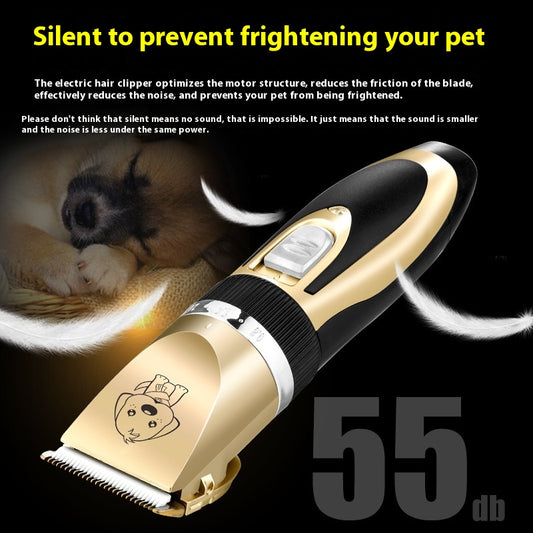 Cortapelo Recargable para Gatos - Máquina de Aseo Eléctrica Profesional