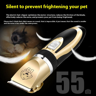 Cortapelo Recargable para Gatos - Máquina de Aseo Eléctrica Profesional