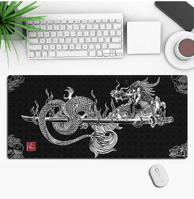 Mousepad Gaming Anime para Esports - Superficie de Alto Rendimiento - Image 10