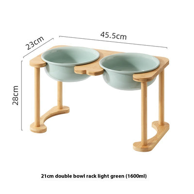 Comedero Doble Elevado de Cerámica Premium - Image 16
