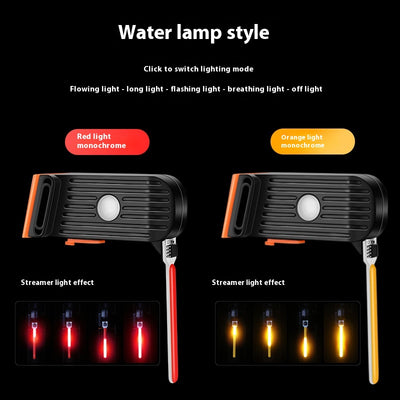 Luz Trasera de Bicicleta Flow con Carga USB - Image 2