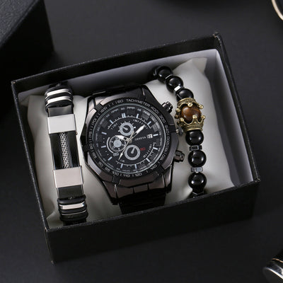 Reloj de Moda para Hombre con Correa de Acero - Image 7