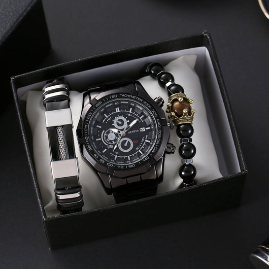 Reloj de Moda para Hombre con Correa de Acero - Image 7