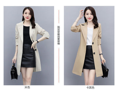 Abrigo Holgado Premium Coreano de Diseño Contemporáneo - Image 16