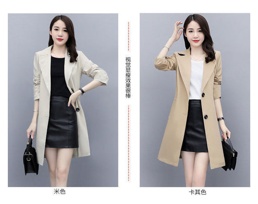 Abrigo Holgado Premium Coreano de Diseño Contemporáneo - Image 16