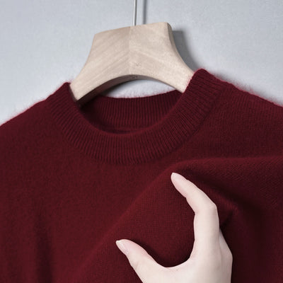 Suéter Cuello Alto Casual para Hombre - Diseño Minimalista Versátil - Image 14