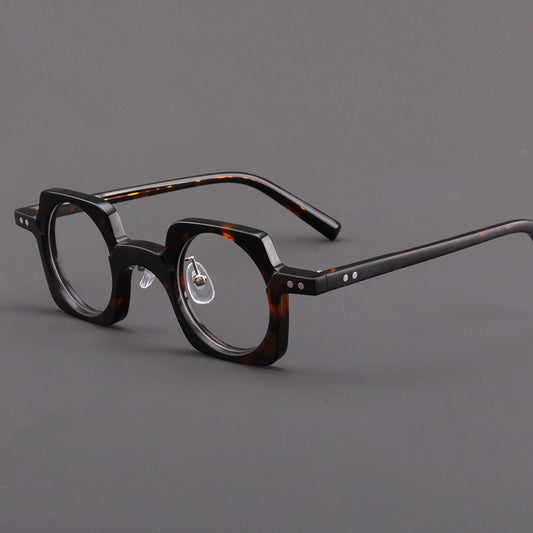 Gafas Retro Marco Cuadrado Espejo Ligero - Image 2