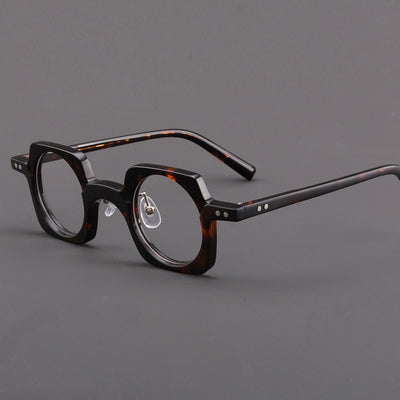 Gafas Retro Marco Cuadrado Espejo Ligero - Image 2